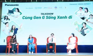 Panasonic trao cơ hội phát triển sáng kiến xanh cho người trẻ