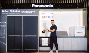 Panasonic giới thiệu tủ lạnh HARMONY+ Edition thiết kế âm tường Slot-in độc đáo
