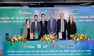 BII cam kết cho VPBank vay 50 triệu USD hỗ trợ chuyển đổi năng lượng xanh