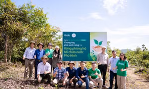 Grab Việt Nam khởi động chương trình 'Vững - Xanh' thúc đẩy chuyển đổi xanh