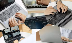 ASUS ra mắt Vivobook S14/S16 mỏng nhẹ, tích hợp AI, pin tới 20 giờ