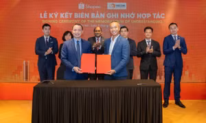 Shopee và Vecom hợp tác đào tạo 100.000 SMEs về kỹ năng TMĐT