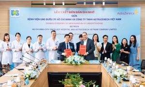 Bệnh viện Ung Bướu và AstraZeneca hợp tác nâng cao chất lượng điều trị ung thư