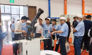 Bosch Rexroth tại Automation World Vietnam: Hiện thực hóa nhà máy thông minh