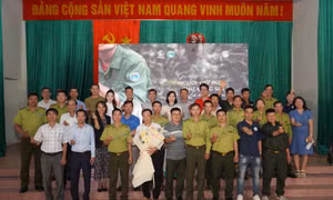 Tôn vinh 12 'Người giữ rừng Chư Yang Sin'