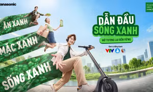 Panasonic khởi động chiến dịch ‘Dẫn đầu sống xanh - Mở tương lai bền vững’