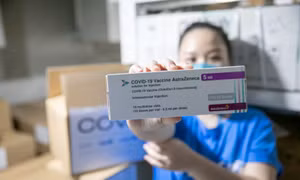 Tiếp nhận hơn 494.000 liều vaccine phòng COVID-19 từ COVAX