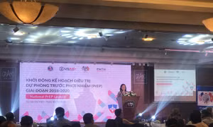 Việt Nam khởi động chương trình quốc gia dự phòng trước phơi nhiễm HIV