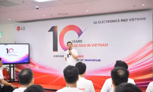 LG Electronics kỷ niệm 10 năm R&D phần mềm ô tô tại Việt Nam