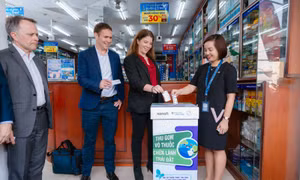 Sanofi và Long Châu triển khai thu gom, tái chế nhựa từ vỉ thuốc