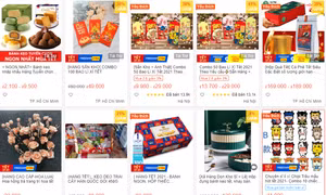 Sắm Tết Online