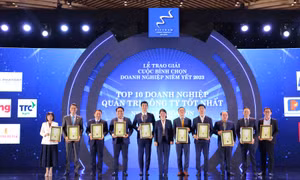Chất lượng doanh nghiệp niêm yết ngày càng đi lên