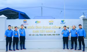 Loạt ông lớn châu Âu 'bắt tay' Hùng Nhơn phát triển tổ hợp gà thịt công nghệ cao