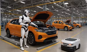 NVIDIA và ADI bắt tay thúc đẩy kỷ nguyên robot thông minh