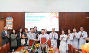 GSK và Bệnh viện Thống Nhất hợp tác chăm sóc người cao tuổi