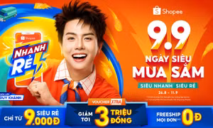 Shopee khởi động '9.9 ngày siêu mua sắm’ thúc đẩy tăng trưởng mùa cuối năm