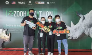 125 sinh viên Việt Nam tham gia cuộc thi lập trình Zoohackathon Vietnam 2021