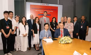 Bosch Việt Nam và Đại học RMIT hợp tác đào tạo ngành khoa học kỹ thuật