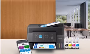 Epson ra mắt 8 mẫu máy in EcoTank mới