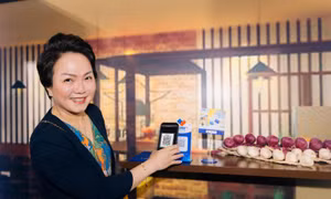 Người dùng có thể thanh toán thẻ Visa bằng mã QR trên các ví điện tử