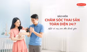 Dai-ichi Life Việt Nam ra mắt bảo hiểm Chăm sóc thai sản toàn diện 24/7