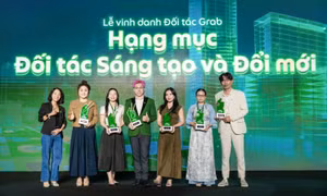 Grab thúc đẩy tăng trưởng đối tác F&B