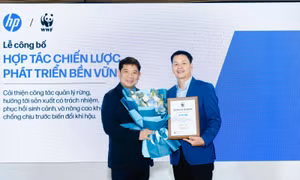 HP Việt Nam hợp tác chiến lược với WWF-Việt Nam
