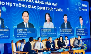 Nâng cao bảo mật, an toàn giao dịch không dùng tiền mặt