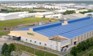 Saint-Gobain ra mắt tấm xi măng xanh đầu tiên sản xuất tại Việt Nam