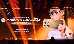 Motorola ra mắt motorola signature và edge 70 tại Việt Nam