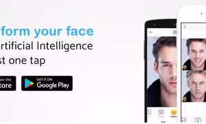 Cẩn thận khi sử dụng app ứng dụng chỉnh sửa khuôn mặt