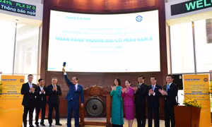 Hơn 1 tỷ cổ phiếu của Ngân hàng TMCP Nam Á lên sàn HOSE