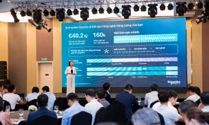 Ngành nước tăng tốc số hóa để giảm thất thoát và tiết kiệm năng lượng