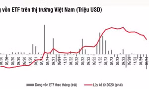 Kỳ vọng TTCK Việt Nam nâng hạng để hút ròng dòng vốn nước ngoài trở lại