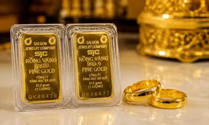 Vàng SJC tăng 2,8 triệu so với đầu tuần, thế giới vượt 4.600 USD/ounce
