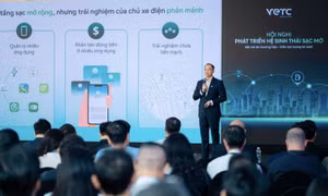 Tìm giải pháp kết nối các trạm sạc cho xe điện