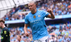 Ngoại hạng Anh 2024 - 2025: Man City độc chiếm ngôi đầu