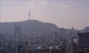 Lượng CO2 trong khí quyển tăng cao kỷ lục