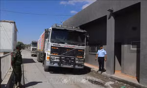 Israel mở lại các cửa khẩu với Dải Gaza