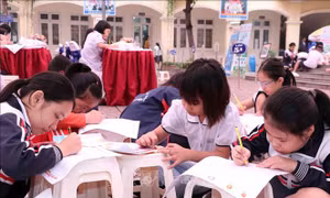 Phát động cuộc thi vẽ tranh 'Vì một Việt Nam xanh' dành cho thiếu nhi