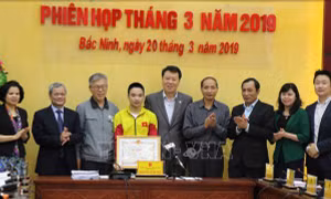 Ngày Thể thao Việt Nam 27/3: Niềm tự hào của cử tạ Việt Nam