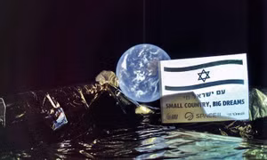 Tàu vũ trụ Israel bắt đầu sứ mệnh thám hiểm Mặt Trăng