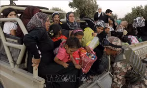 Khoảng 28.000 người Syria tại Jordan hồi hương