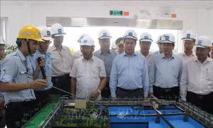 Hà Tĩnh phát triển công nghiệp phải luôn luôn gắn với bảo vệ môi trường
