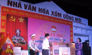 Ngày hội Đại đoàn kết toàn dân tộc tại Hòa Bình