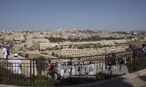 CH Séc bổ nhiệm lại lãnh sự danh dự tại Jerusalem 