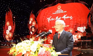 Xuân Quê hương 2019 lan tỏa tình đoàn kết dân tộc