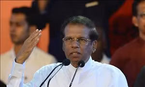 Cảnh sát Sri Lanka phục chức cho Chánh thanh tra N. Silva