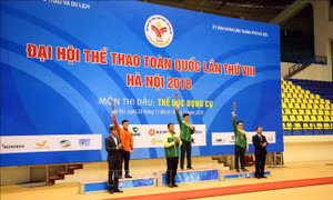 Đại hội Thể thao toàn quốc lần thứ VIII năm 2018: Thành phố Hồ Chí Minh dẫn đầu