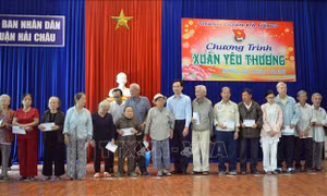 Chăm lo Tết cho gia đình chính sách, đối tượng có hoàn cảnh khó khăn